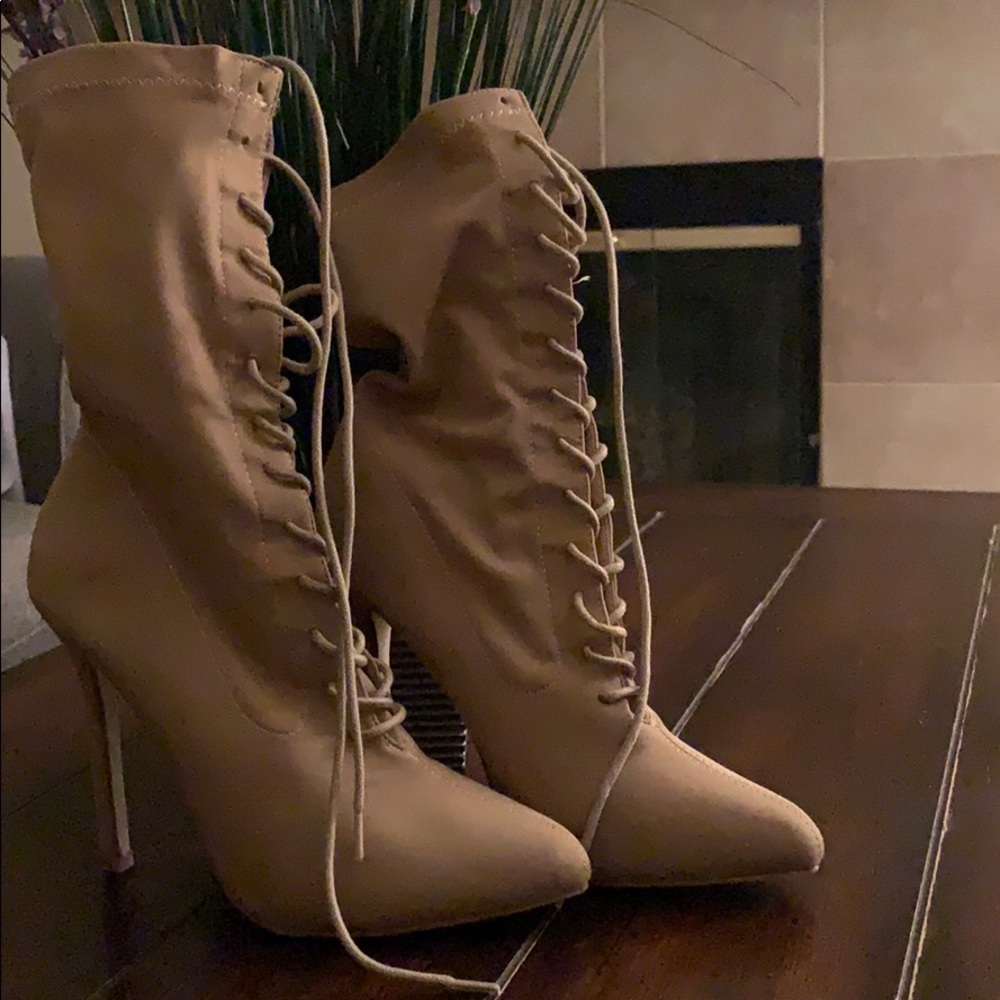 Ankle high boots
